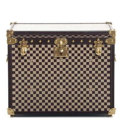 Louis Vuitton Damier 1895 Ladies Hat Trunk Mini Malle Chapeaux Jewelry Box 1 of 7
