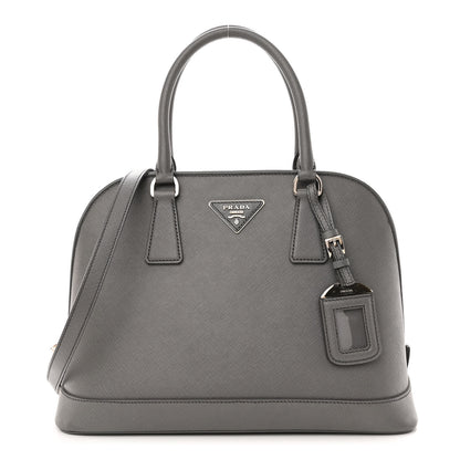 Prada Saffiano Lux Open Promenade Tote Marmo 1 of 9