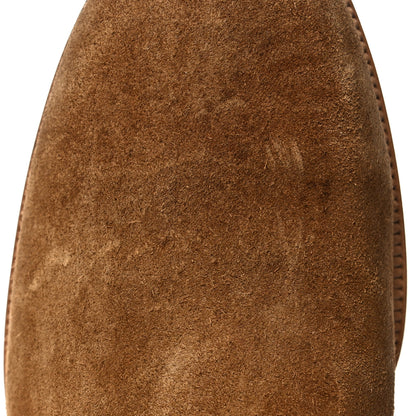 Christian Louboutin Suede Mens Trapman Flat Boots 43 Terra 9 of 10