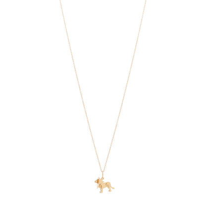 Tiffany 18K Rose Gold Save The Wild Lion Charm Pendant Necklace 1 of 4