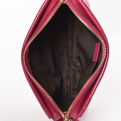 Gucci Soft Patent Soho Cosmetic Case Bright Bougainvillea 5 of 9