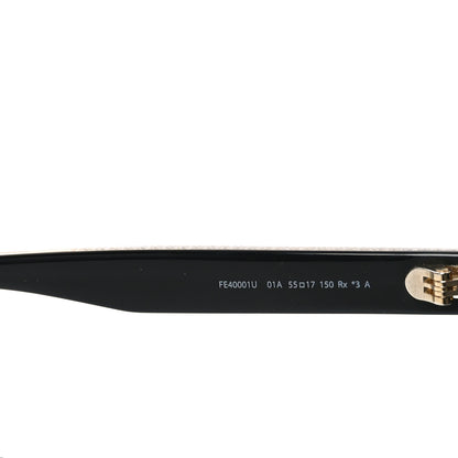 Fendi Square Sunglasses FE40001U Black 6 of 7