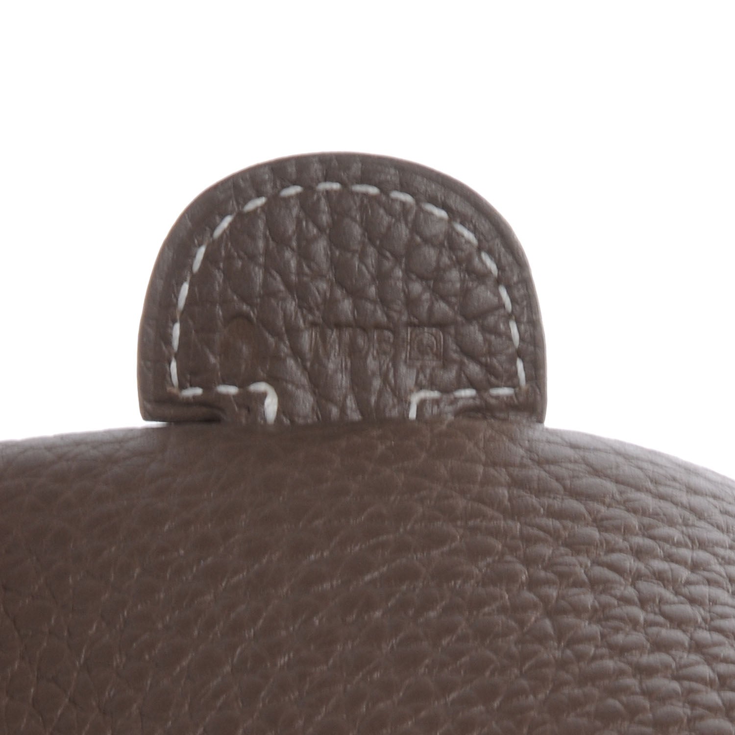 Hermes Taurillon Clemence Evelyne III PM Etoupe 8 of 8
