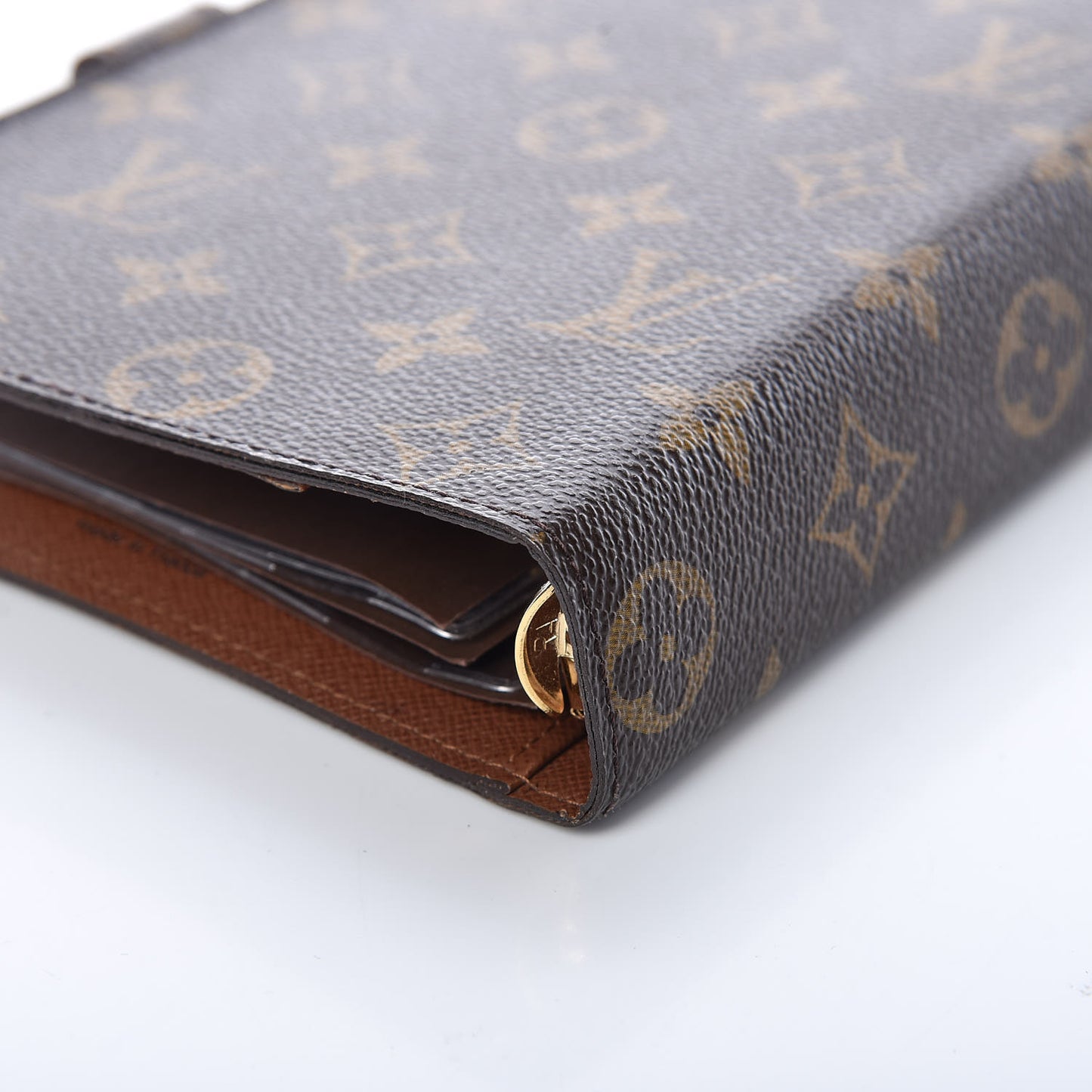 Monogram Medium Ring Agenda Cover