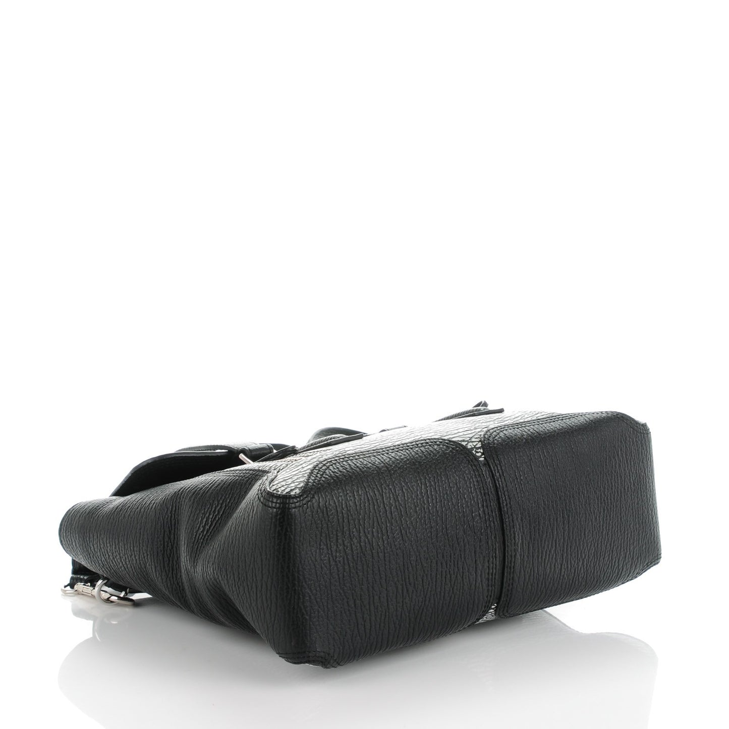 3.1 Calfskin Embossed Medium Pashli Satchel Black White