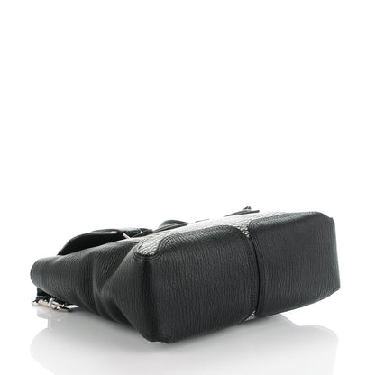 3.1 Phillip Lim 3.1 Calfskin Embossed Medium Pashli Satchel Black White 4 of 7