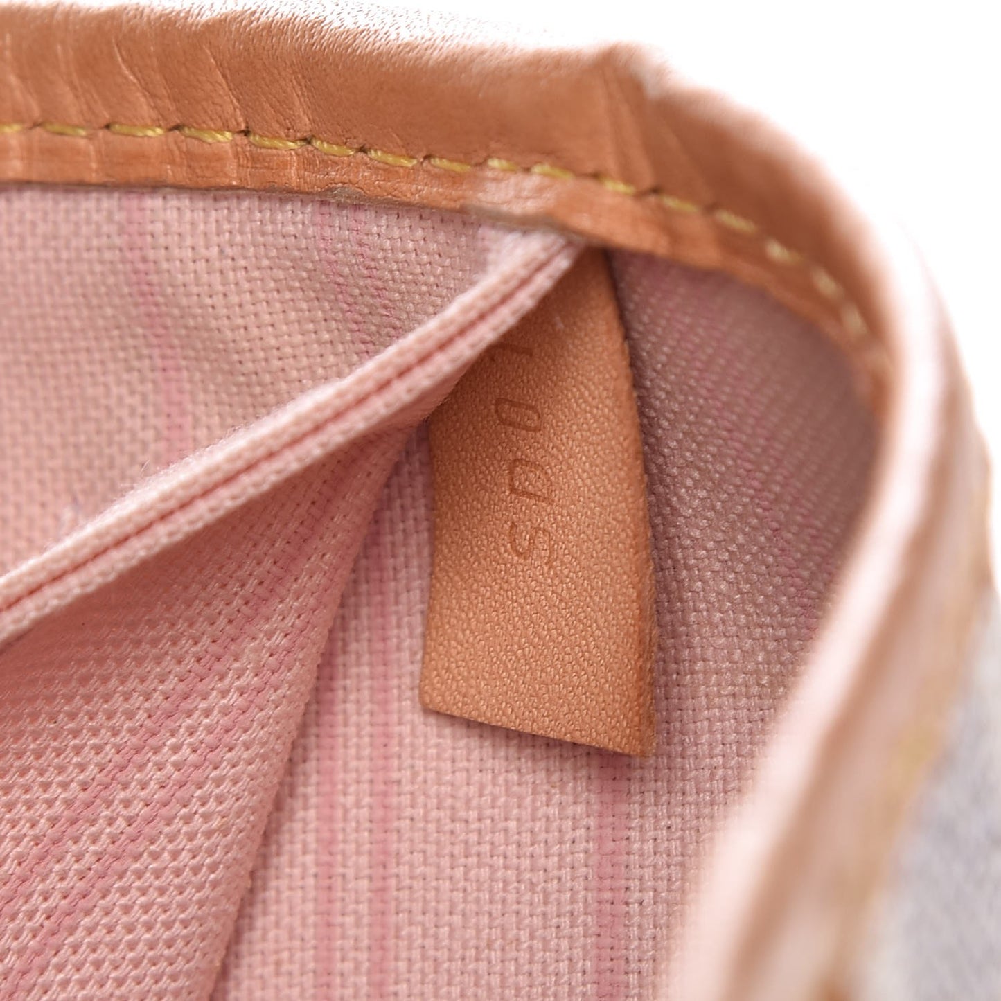 Damier Azur Neo Neverfull MM Rose Ballerine