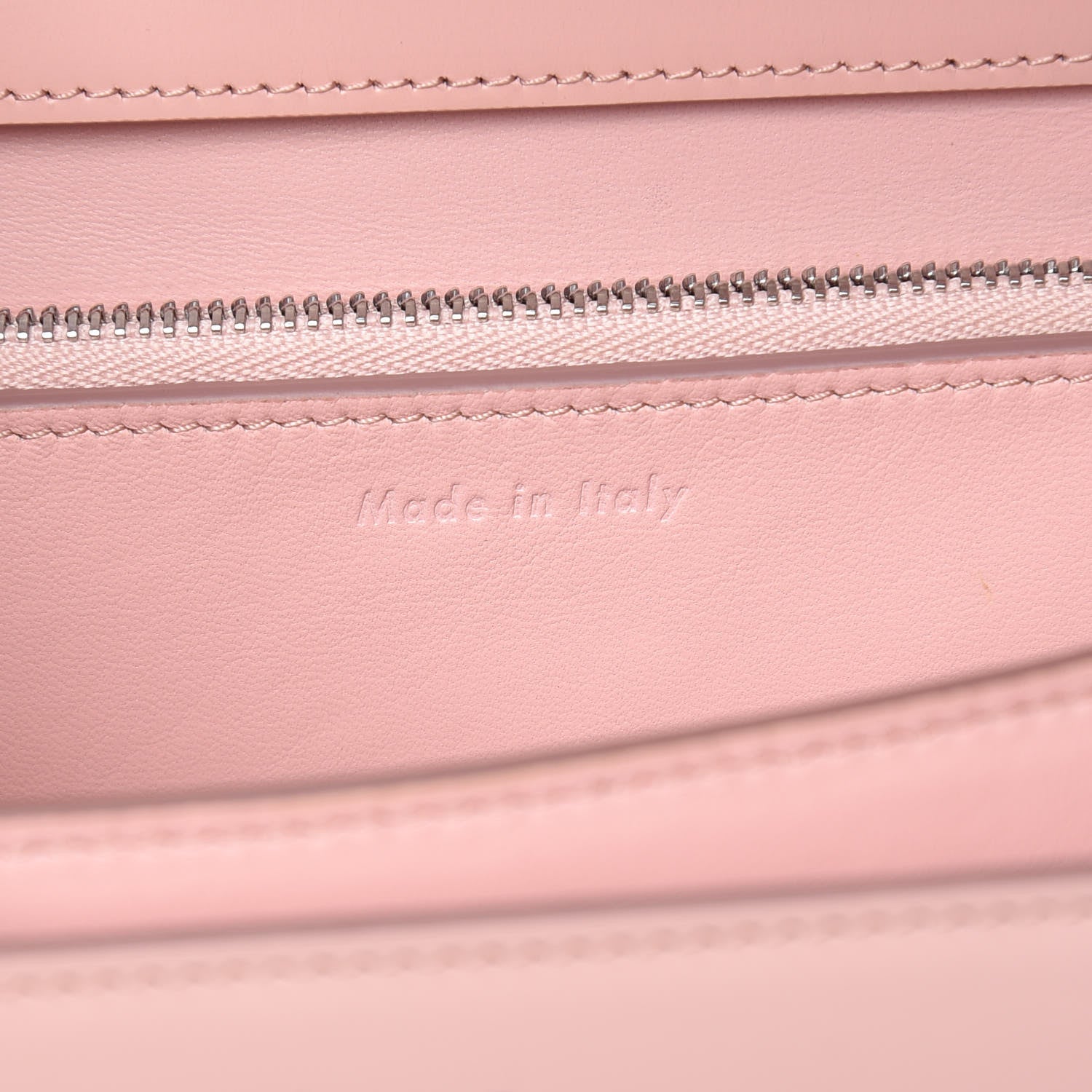 Celine Box Calfskin Medium Classic Box Flap Bag Blush 7 of 12