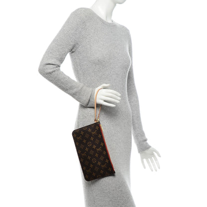 Louis Vuitton Monogram Neverfull MM GM Pochette Cherry 2 of 6