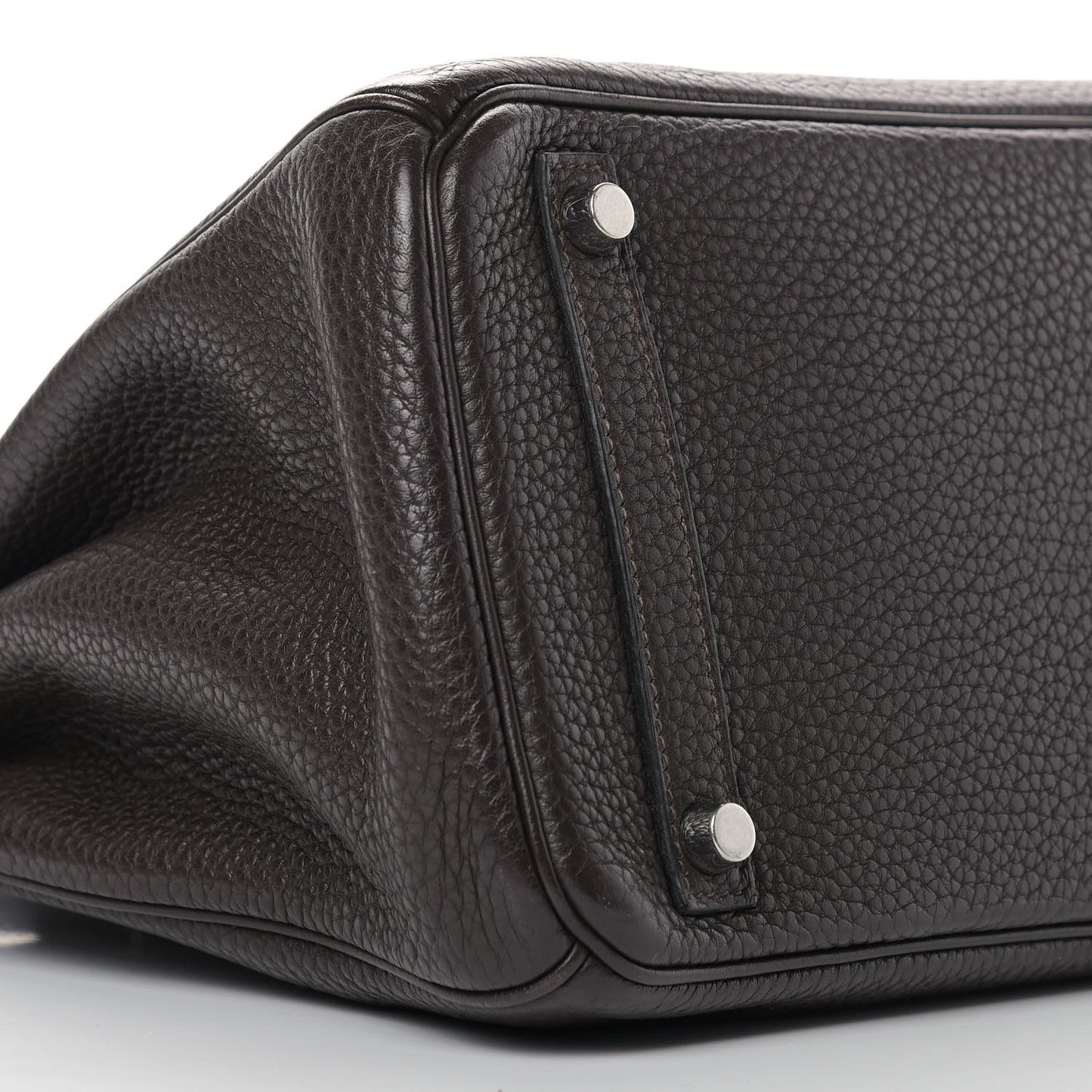 Taurillon Clemence Birkin 30 Chocolate