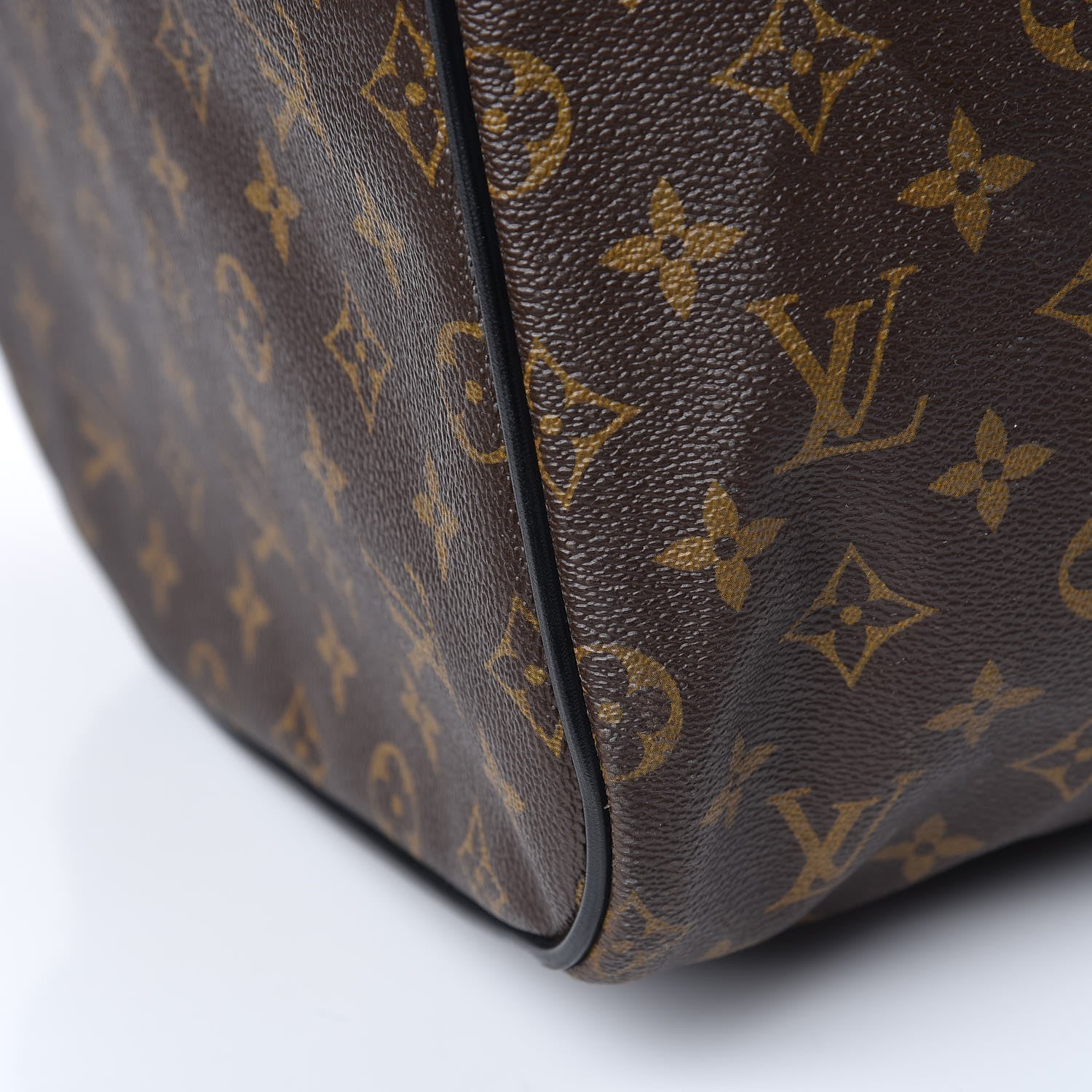 Louis Vuitton Monogram Waterproof Keepall Bandouliere 55 6 of 12