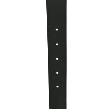 Gucci Calfskin Double G 30mm Belt 80 32 Black 4 of 5