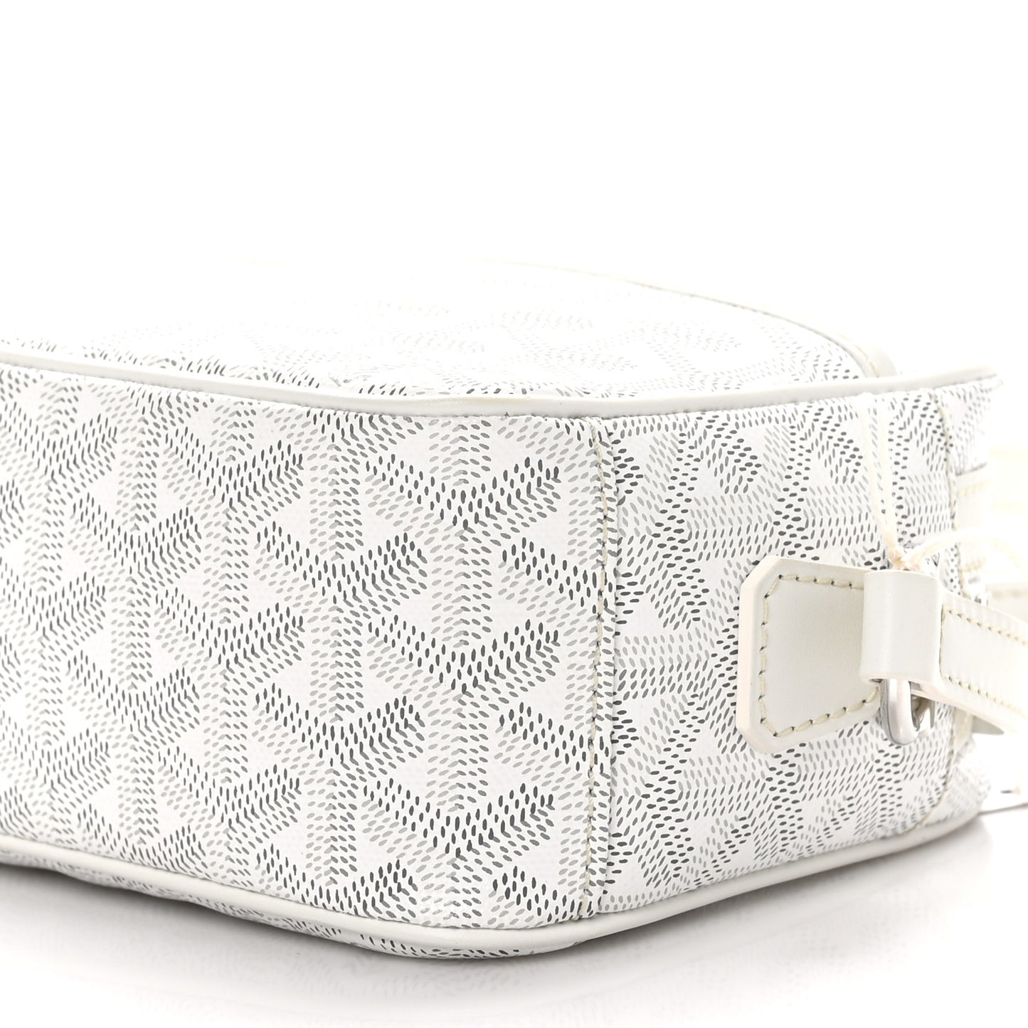 Goyardine Sac Cap Vert White