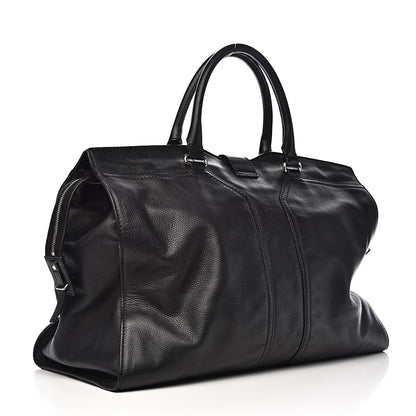 Saint Laurent Sheepskin Large Cabas ChYc Black 3 of 16