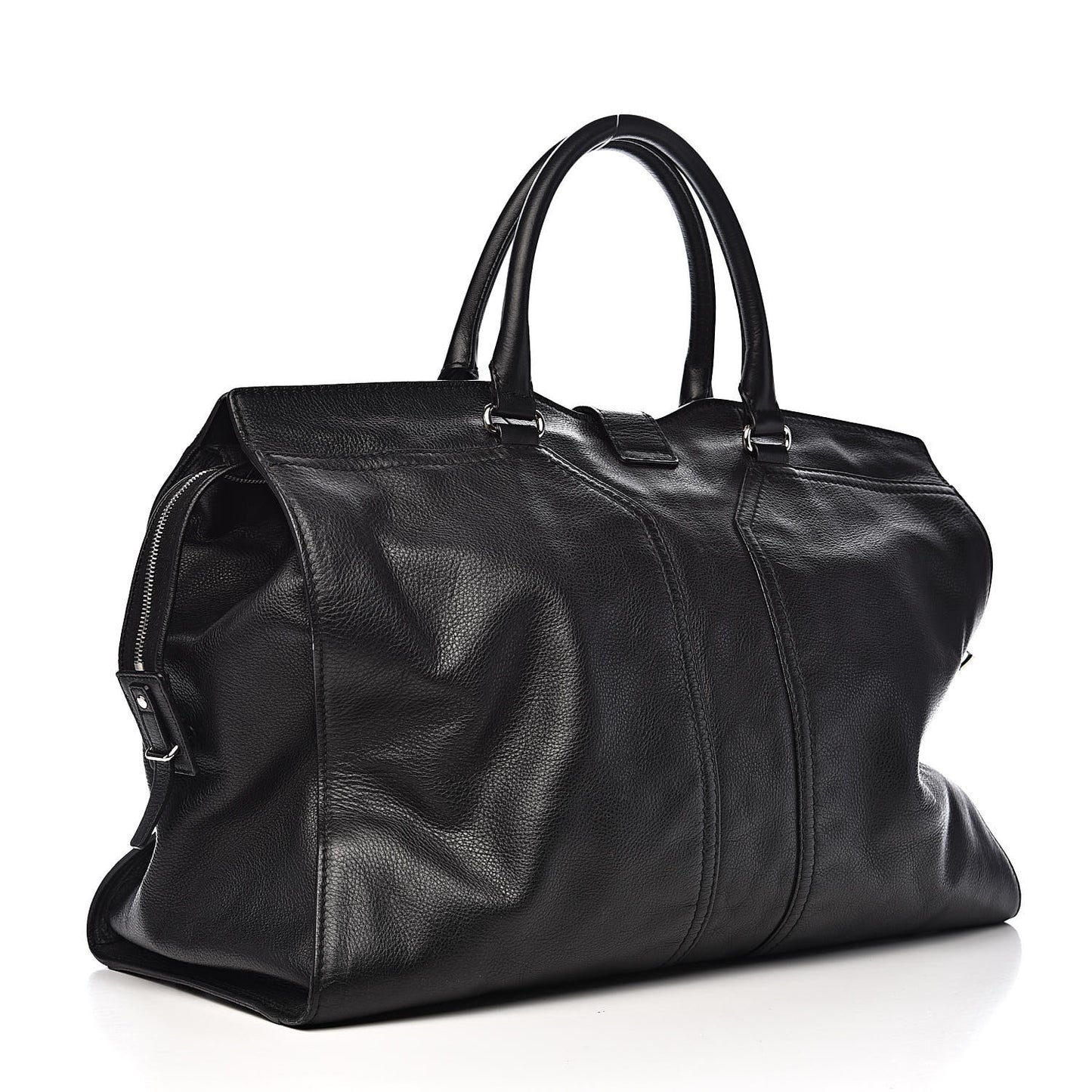 Sheepskin Large Cabas ChYc Black