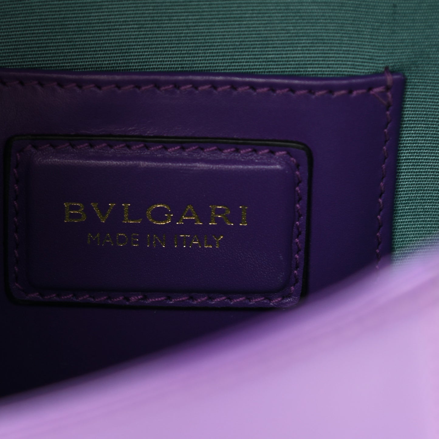 Calfskin Serpenti Forever Crossbody Bag Amethyst