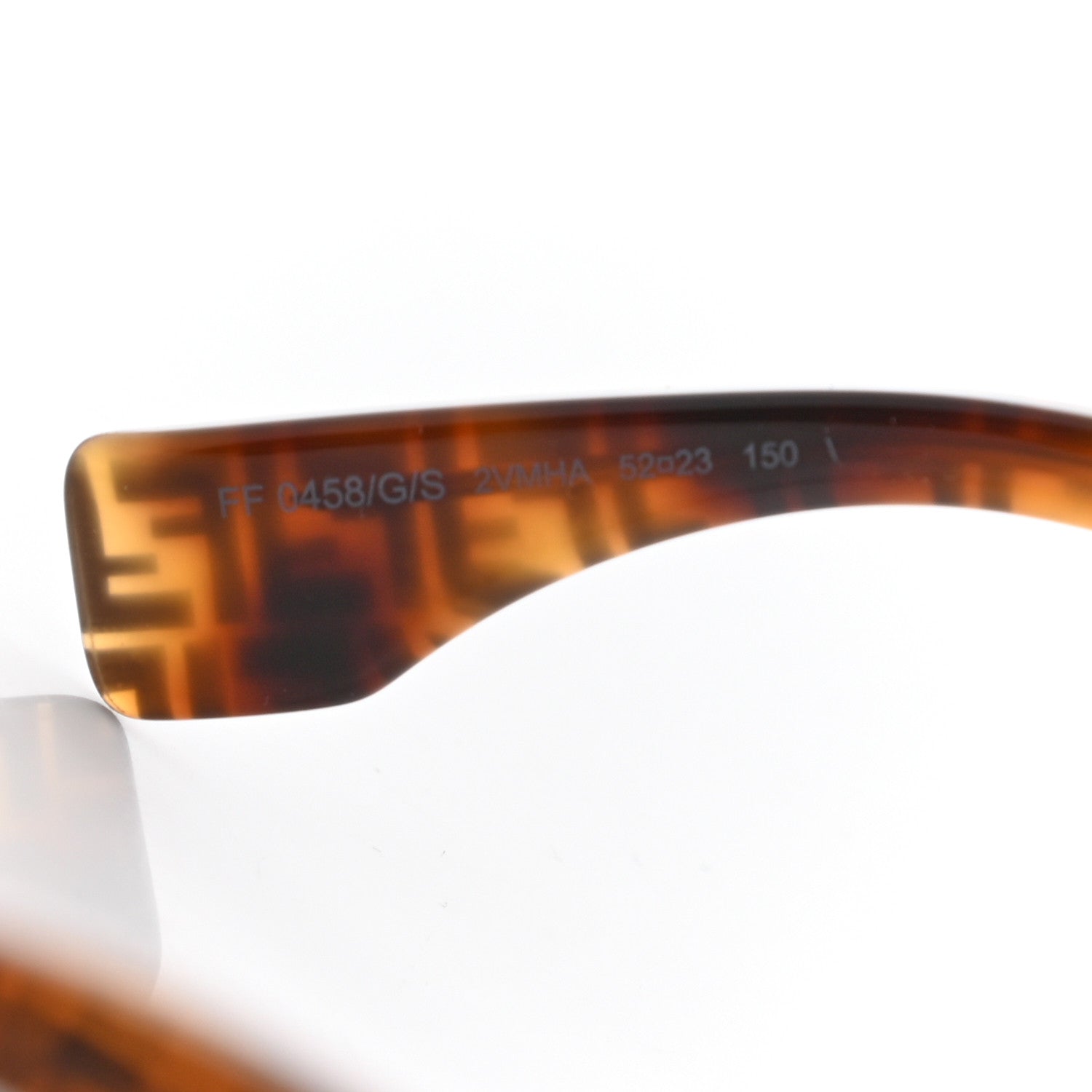 Fendi Acetate FF Sunglasses FF 0458/G/S Havana 6 of 8