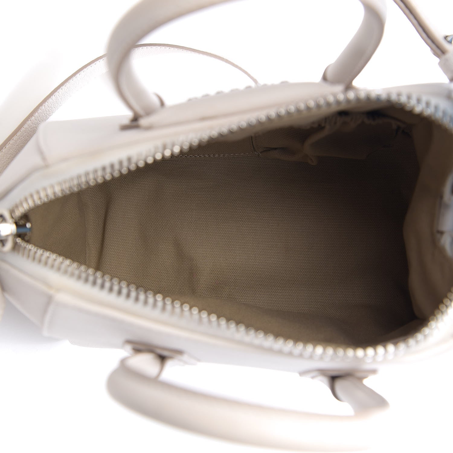 Givenchy Sugar Goatskin Mini Antigona White 4 of 12