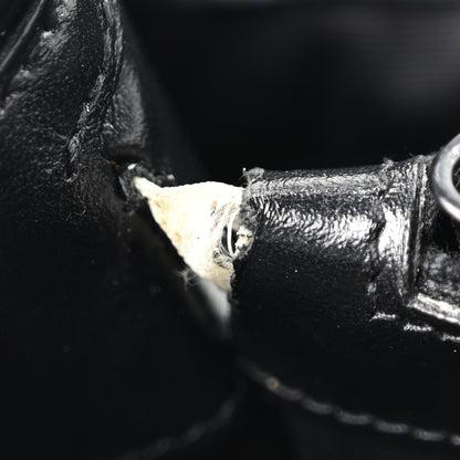 Saint Laurent Calfskin Y Quilted Monogram Monochrome Medium Loulou Chain Satchel Black 10 of 10