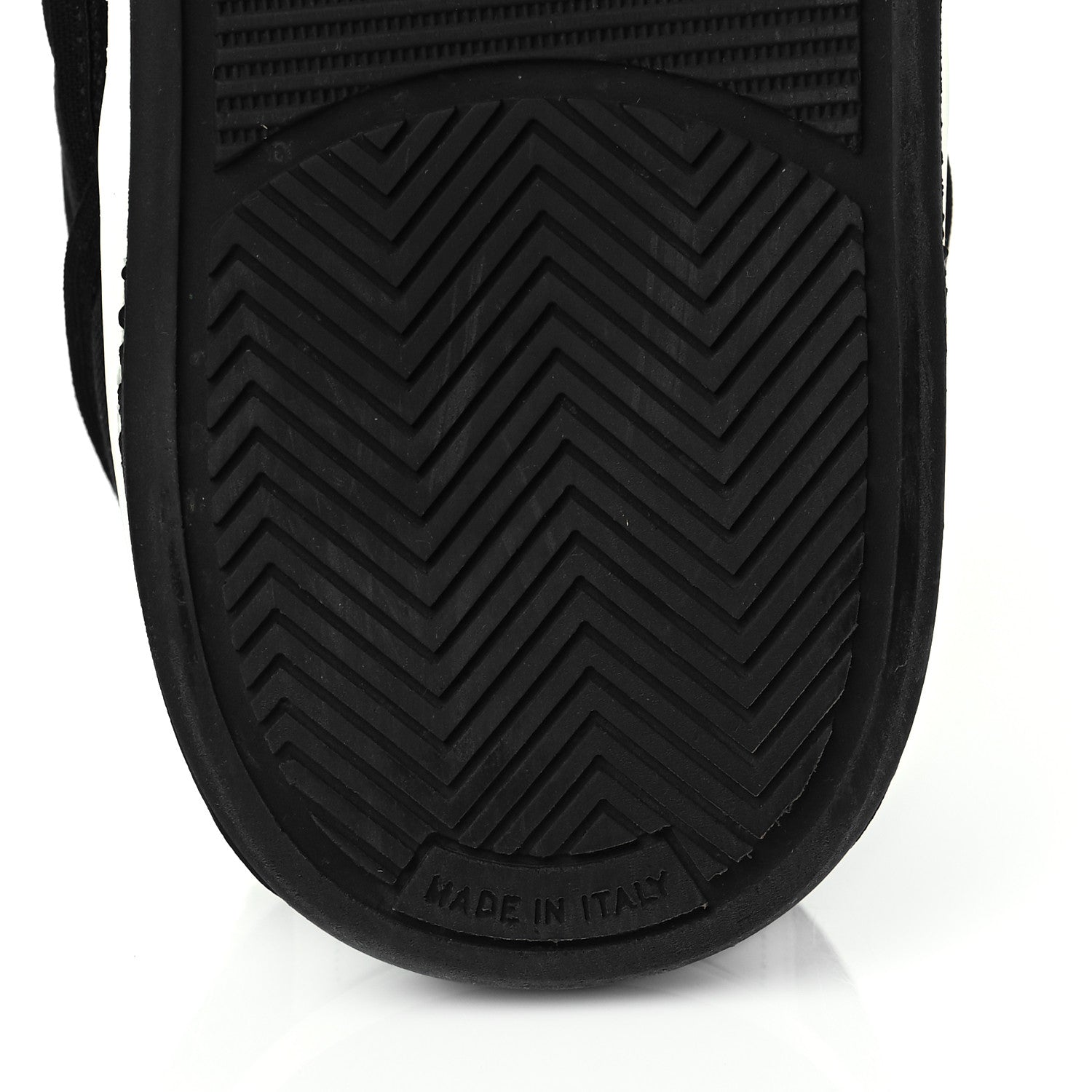 Chanel Fabric Womens Logo Sneakers 38 Black White 7 of 10