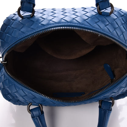 Bottega Veneta Nappa Intrecciato Mini Top Handle Bag Cobalt 6 of 8
