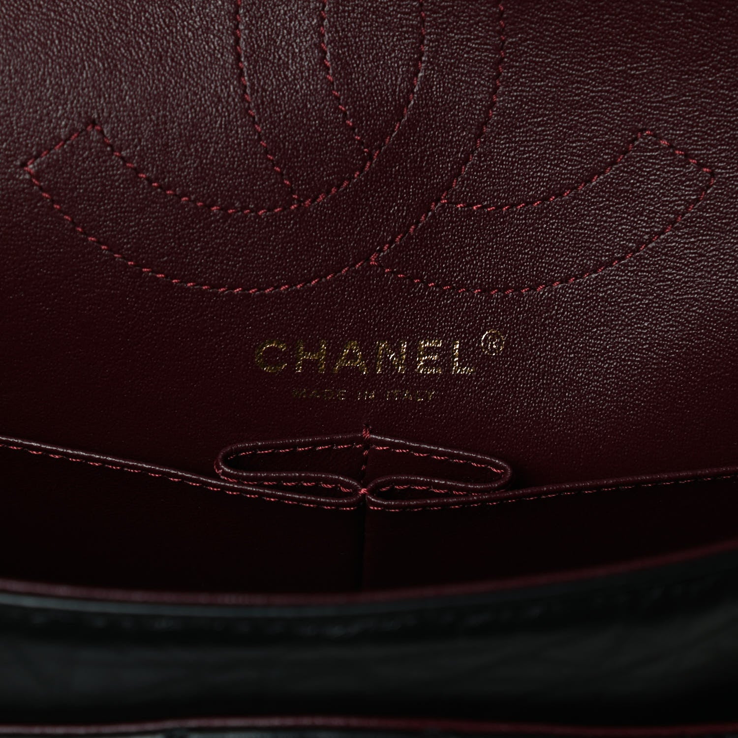 Chanel Aged Calfskin Quilted 2.55 Reissue 226 Flap Black 5 of 15