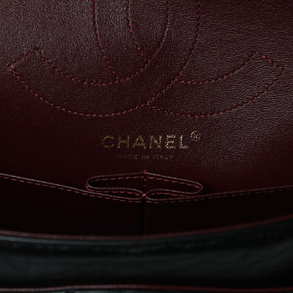 Chanel Aged Calfskin Quilted 2.55 Reissue 226 Flap Black 5 of 15
