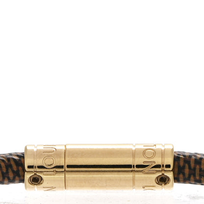 Louis Vuitton Damier Ebene Keep It Bracelet 4 of 4