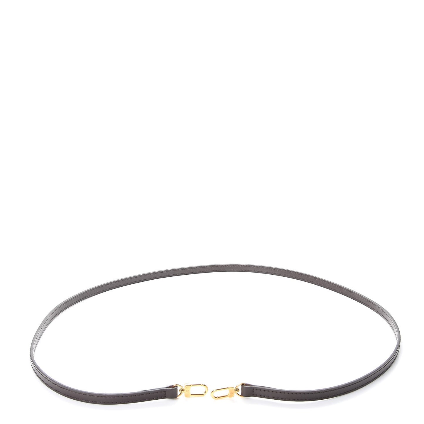 Calfskin 12mm Eva Shoulder Strap Brown