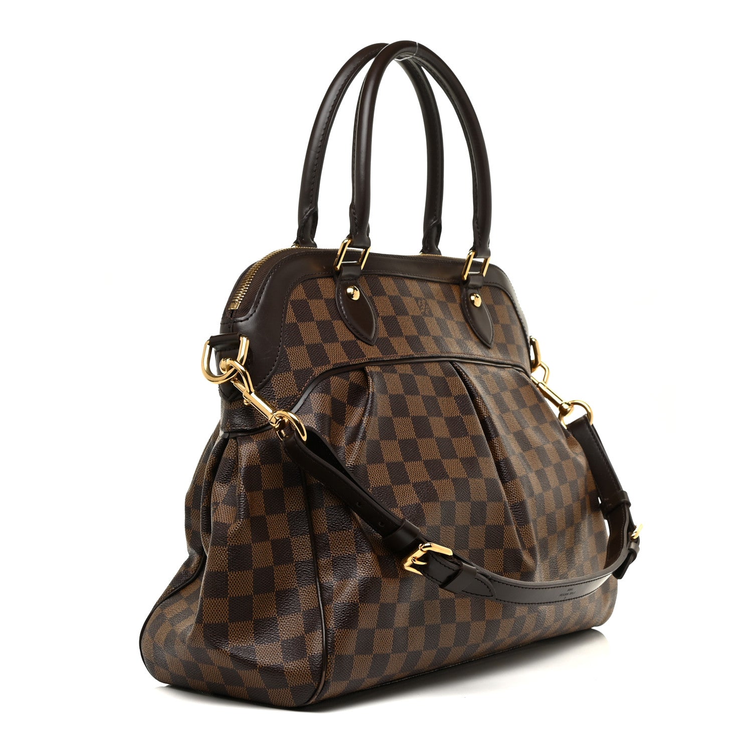 Louis Vuitton Damier Ebene Trevi GM 3 of 13