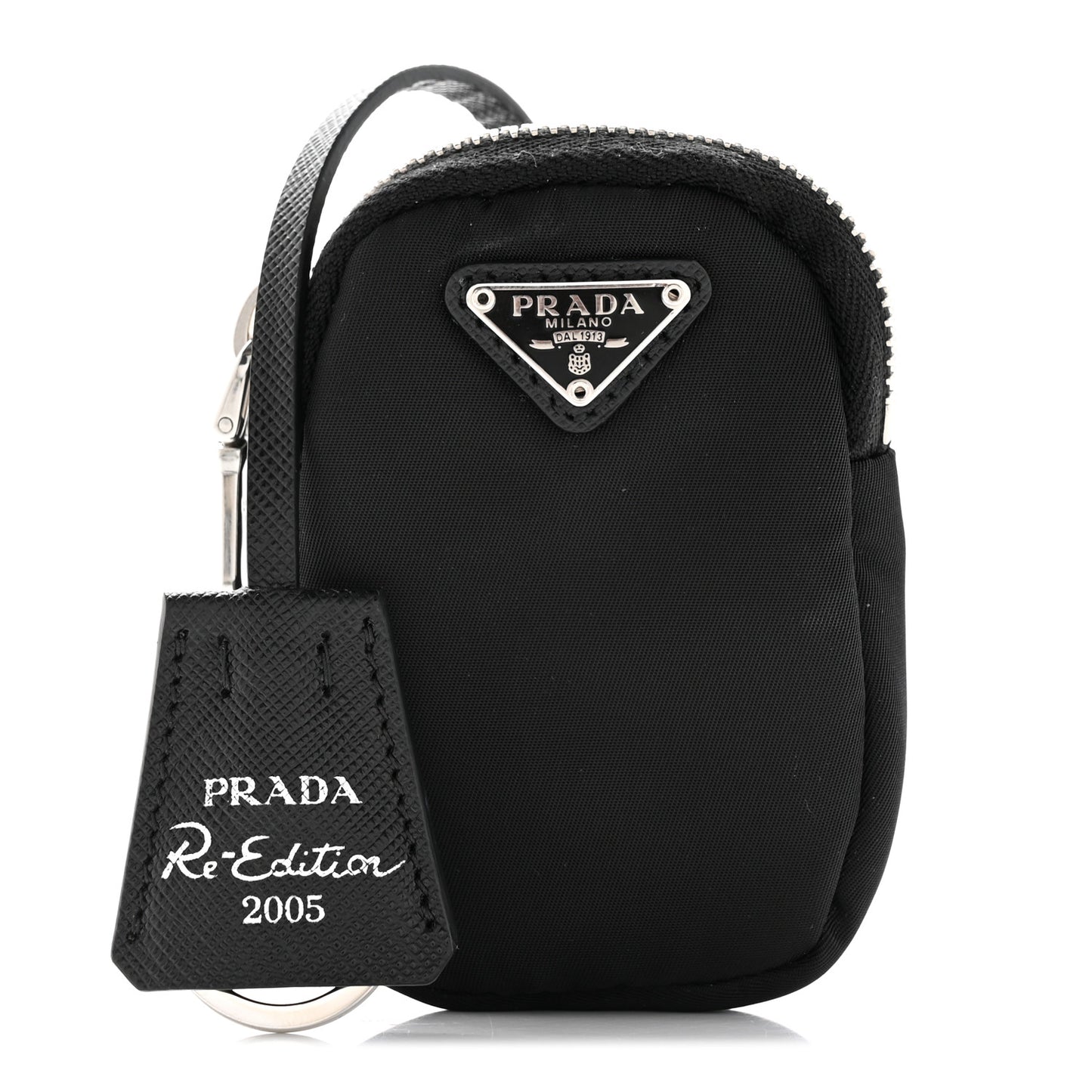 Tessuto Nylon Mini Pouch Black Purse Black