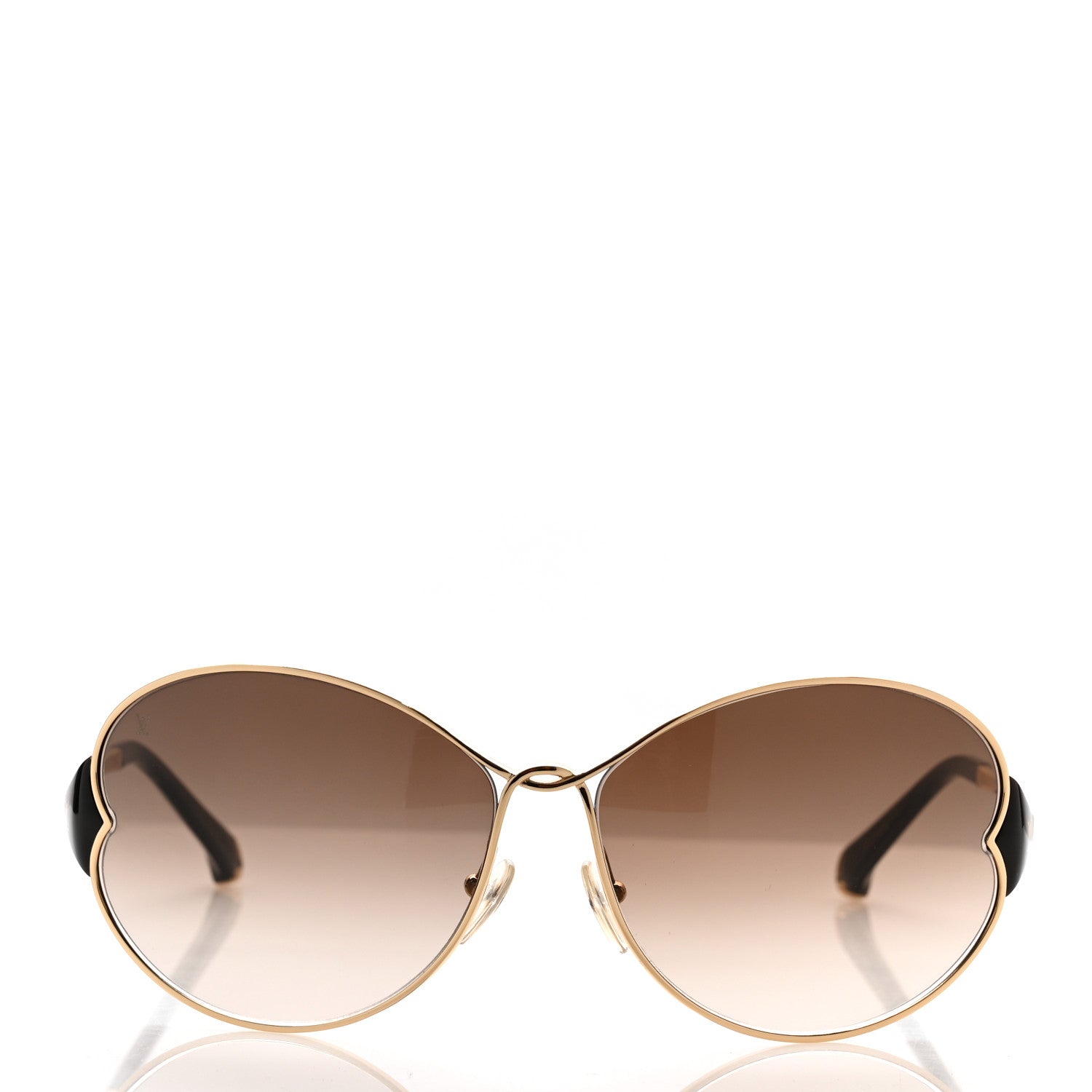 Louis Vuitton Daisy Sunglasses Z0262U Marron 2 of 8