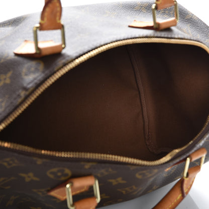 Louis Vuitton Monogram Speedy 30 5 of 7