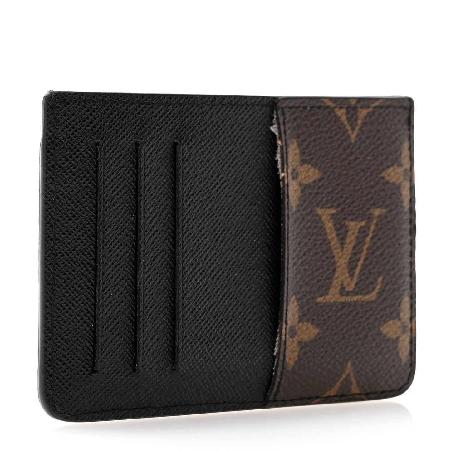 Monogram Macassar Neo Porte-Cartes Card Holder