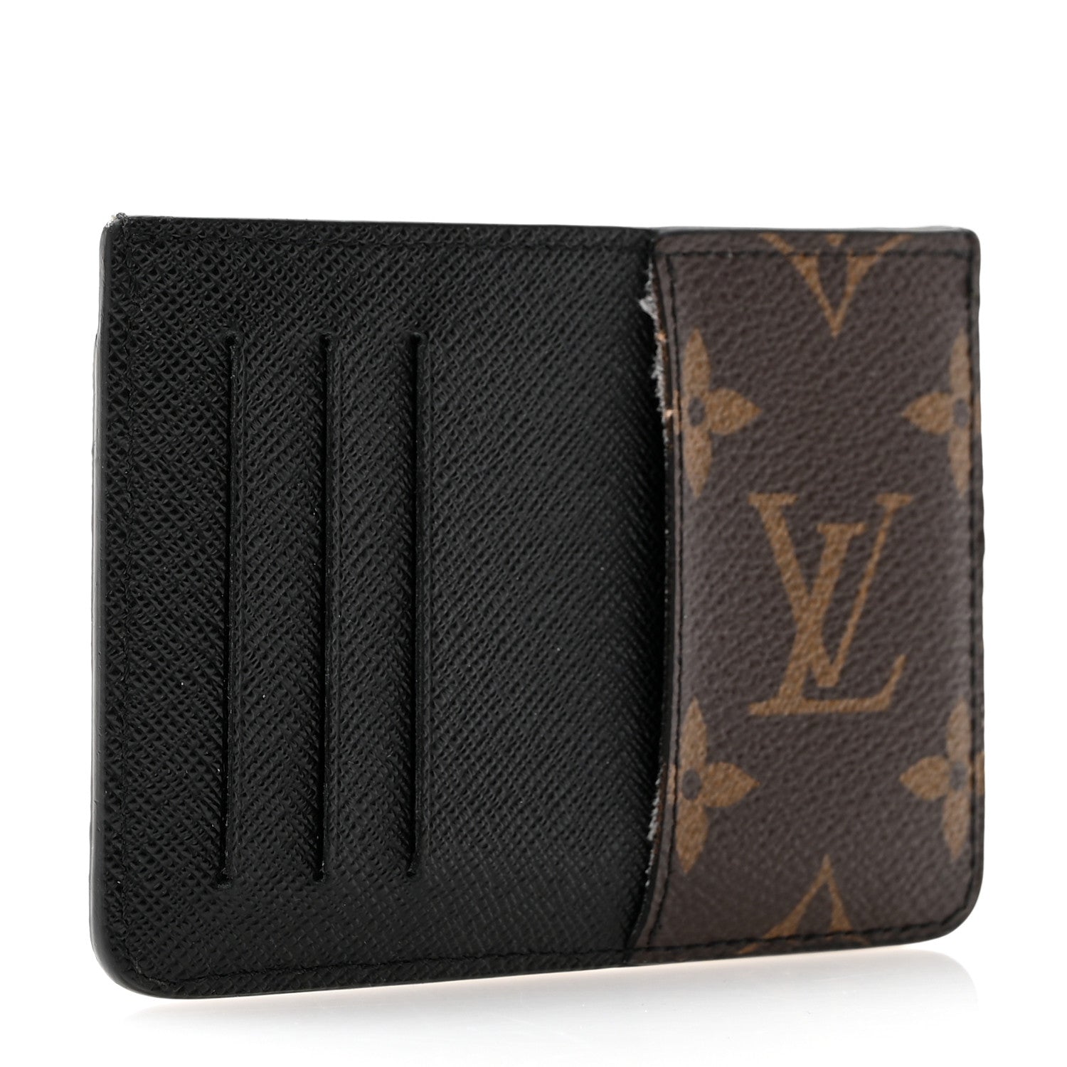 Louis Vuitton Monogram Macassar Neo Porte-Cartes Card Holder 3 of 9