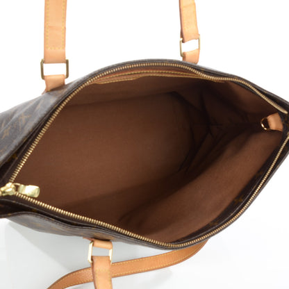 Louis Vuitton Monogram Cabas Mezzo 5 of 7