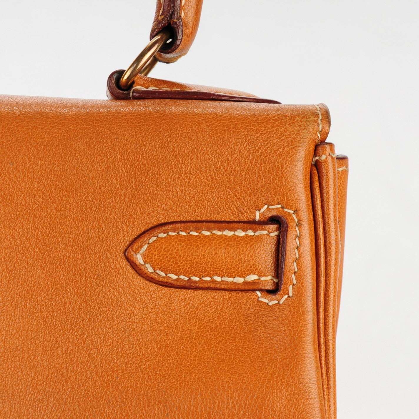 Hermes Gulliver Kelly Retourne 20 Gold 7 of 26