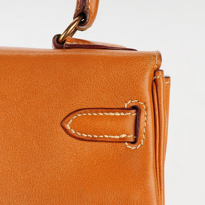 Hermes Gulliver Kelly Retourne 20 Gold 7 of 26