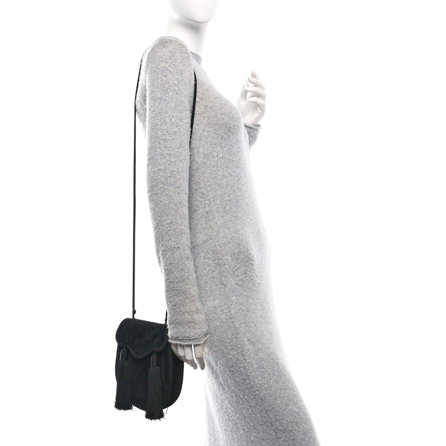 Velvet Opium 2 Crossbody Bag Black