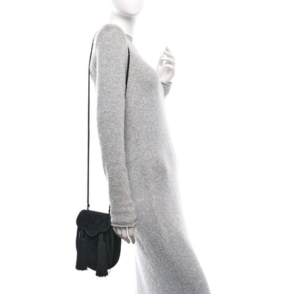 Saint Laurent Velvet Opium 2 Crossbody Bag Black 2 of 10