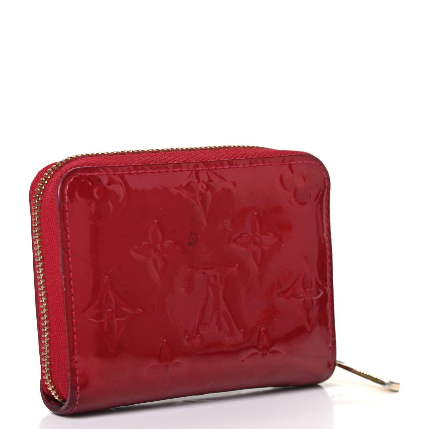 Louis Vuitton Vernis Zippy Coin Purse Pomme D'Amour 2 of 4