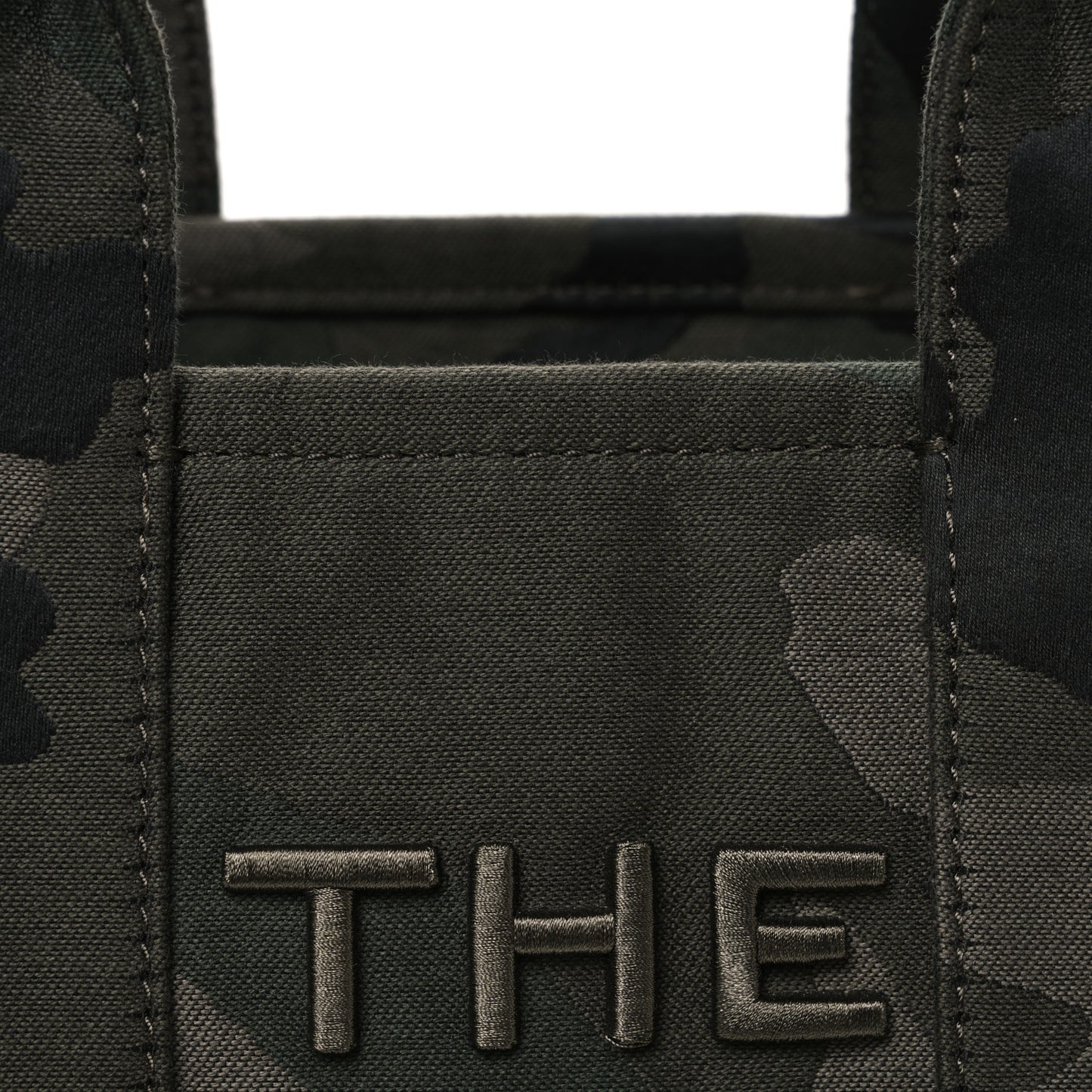 Canvas Camouflage Small The Tote Bag Khaki