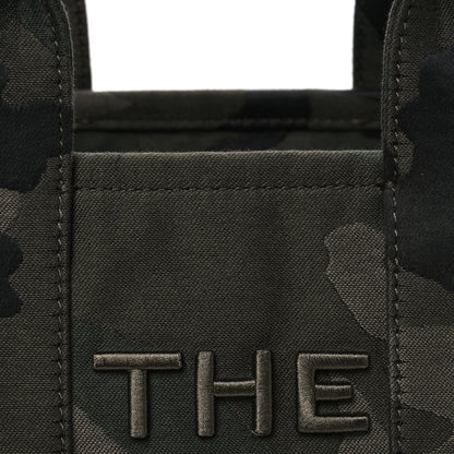 Marc Jacobs Canvas Camouflage Small The Tote Bag Khaki 8 of 11
