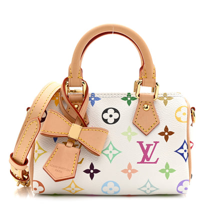 Louis Vuitton LV X TM Monogram Multicolor Nano Speedy White 1 of 10