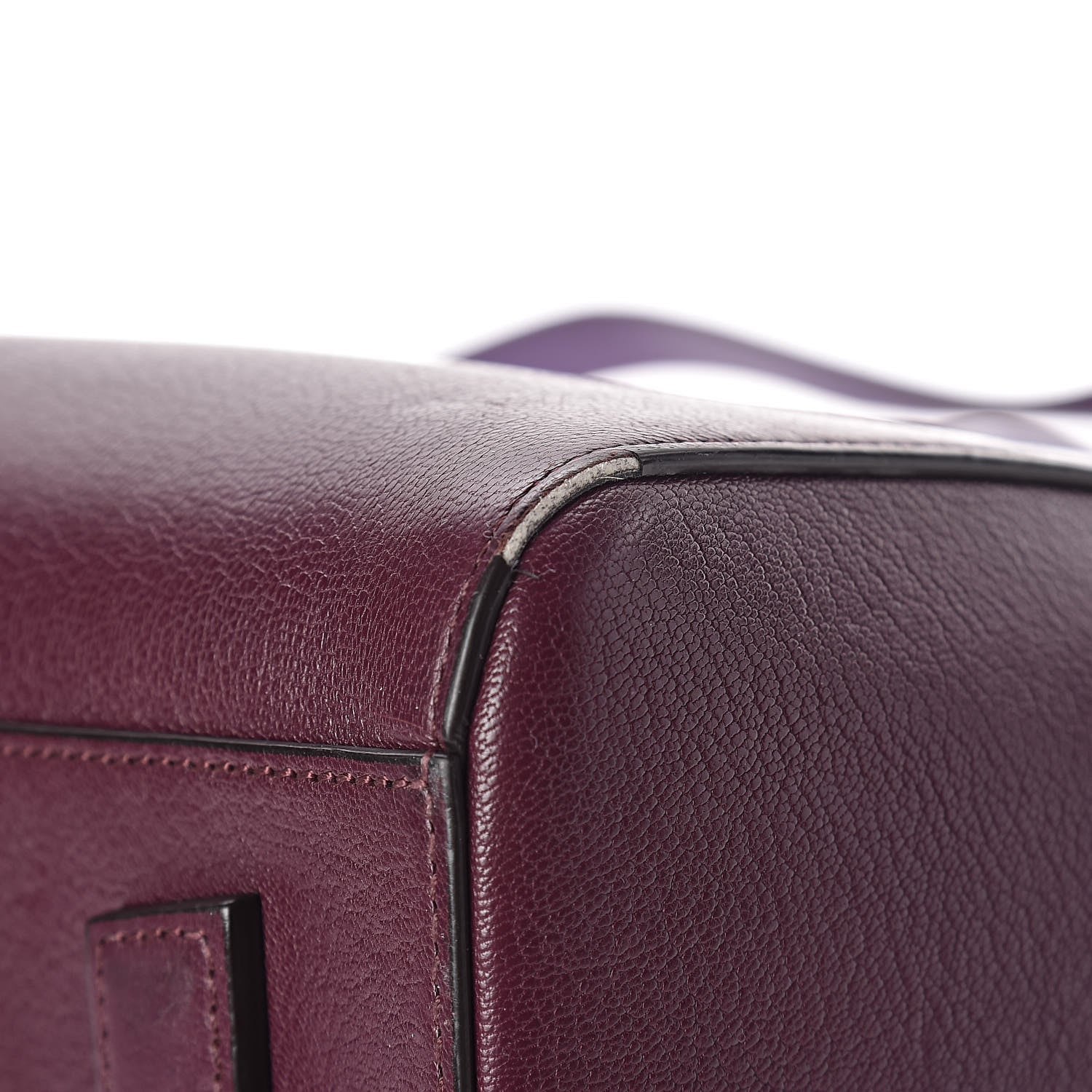 Givenchy Sugar Goatskin Small Tri-Color Antigona Oxblood Violet Orange 11 of 11
