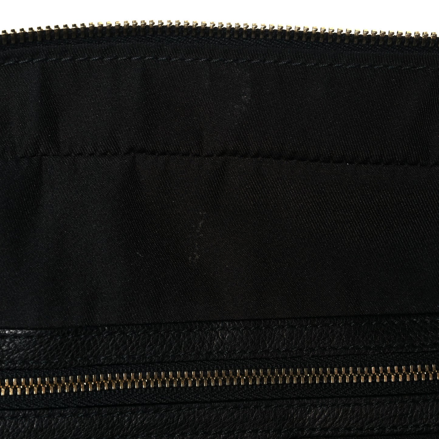 Goatskin Large Capri Bowler Black