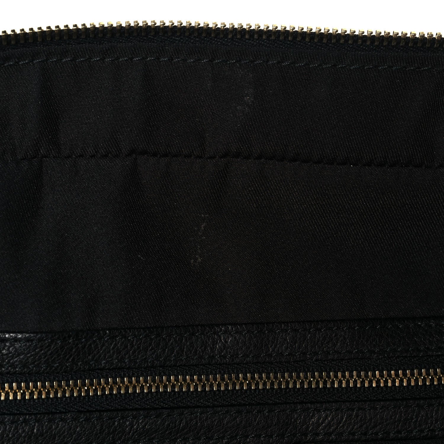 Gucci Goatskin Large Capri Bowler Black 13 of 13