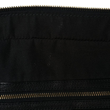 Gucci Goatskin Large Capri Bowler Black 13 of 13