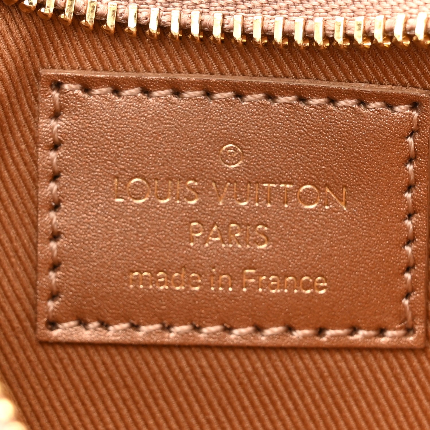Louis Vuitton Metallic Vernis Mini Pochette Accessories Rose Gold 6 of 9