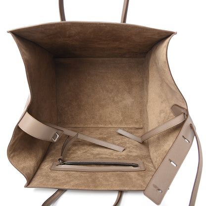 Celine Baby Grained Calfskin Medium Phantom Luggage Taupe 4 of 10